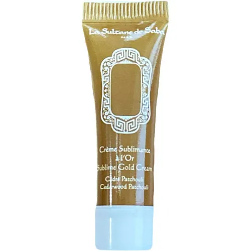 Золотой крем для лица «23 карата» La Sultane De Saba Sublimating Gold Cream 23 Carats, 5 мл.