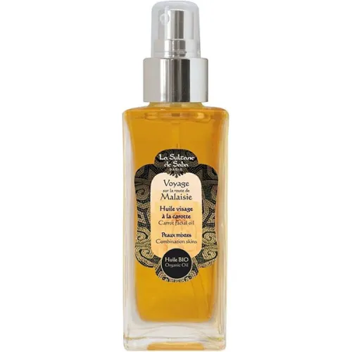 Морковное масло для комбинированой кожи лица La Sultane De Saba Carrot Facial Oil Combination Skin, 50 мл.