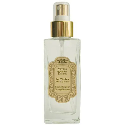 Мицеллярная вода «апельсиновый цвет» La Sultane De Saba Micellar Water Orange Blossom, 100 мл.