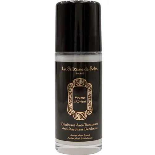 Дезодорант-антиперспірант «амбра, мускус та сандал» La Sultane De Saba Anti-Perspirant Deodorant Amber Musk Sandalwood, 50