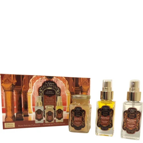 Набор для для волос, лица и тела «аюрведа» La Sultane De Saba Coffret Decouverte Brume Ayurvedique Oriental