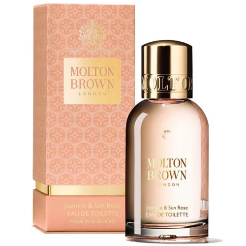 Туалетная вода «жасмин и роза» Molton Brown Jasmine & Sun Rose Eau de Toilette, 50 мл.