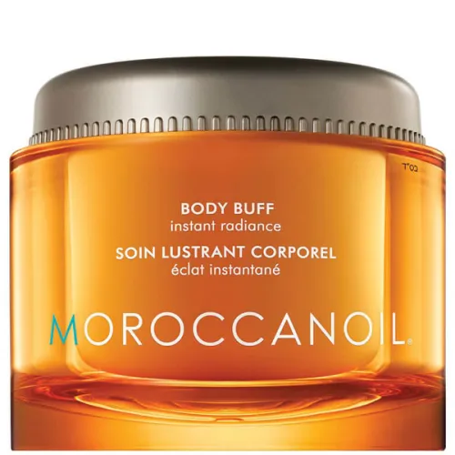 Отшелушивающий крем для тела Moroccanoil Body Buff Instant Radiance с маслом арганы, 180 мл.