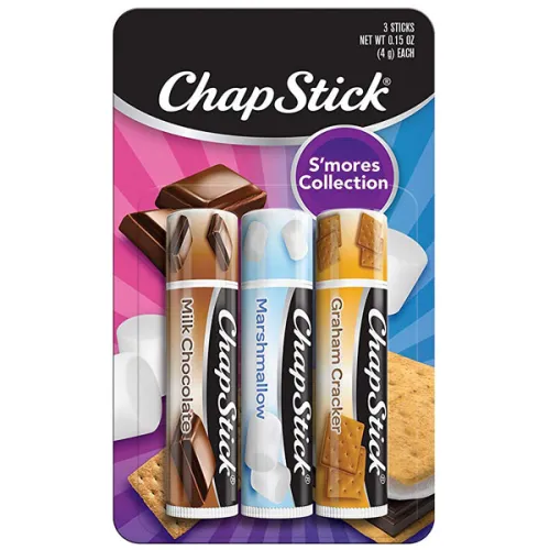 Набір бальзамів для губ ChapStick S’more Collection Ounce Lip Balm Tube