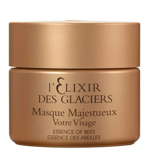 Драгоценная маска для лица «эликсир ледников» Valmont L’elixir Des Glaciers Masque Majestueux Votre Visage, 50 мл.