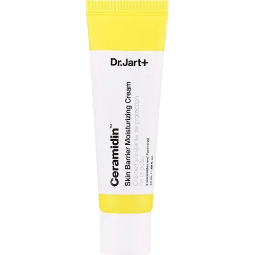 Зволожуючий та зміцнюючий крем для обличчя Dr.Jart+ Ceramidin Skin Barrier Moisturizing Cream з керамідами, 50 мл.
