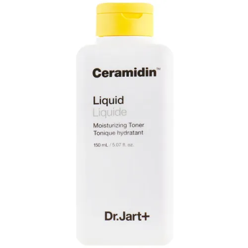 Зволожуючий та омолоджуючий тонер для обличчя Dr.Jart+ Ceramidin Liquid Moisturizing Toner з керамідами, 150 мл.