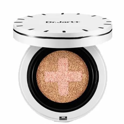 BB-кушон для чутливої та проблемної шкіри Dr.Jart+ Dermakeup Fit Cushion SPF50+/PA+++ з екстрактом портулаку, 12 мл. + 12 мл.