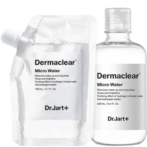 Мицеллярная вода Dr.Jart+ Dermaclear Micro Water с экстрактом галактомисиса, 250 мл. + 150 мл.