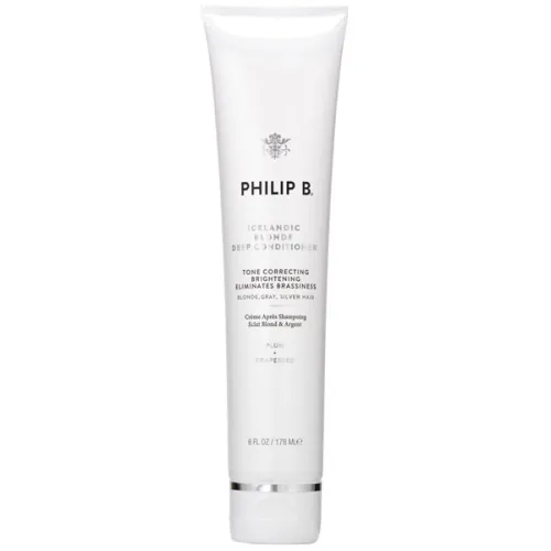 Освітлюючий кондиціонер для світлих відтінків волосся Philip B Icelandic Blonde Conditioner, 178 мл.
