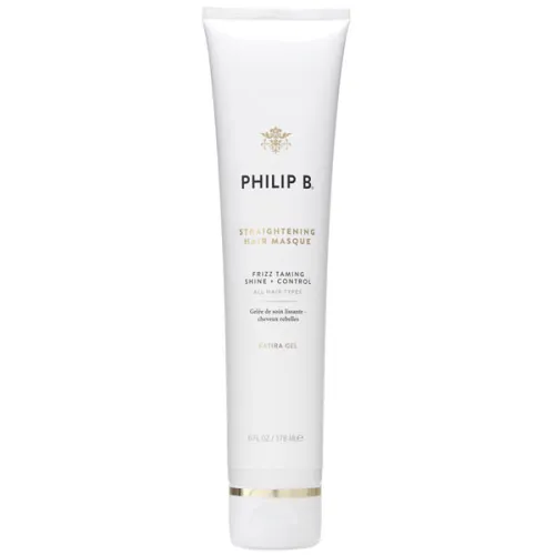 Інтенсивна маска для випрямлення волосся Philip B Straightening Hair Masque, 178 мл.