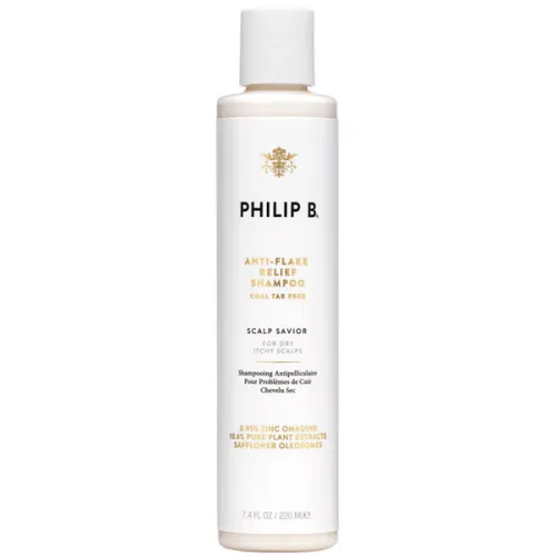 Полегшуючий шампунь проти лупи без дьогтю Philip B Anti-Flake Relief Shampoo Coal Tar Free, 220 мл.