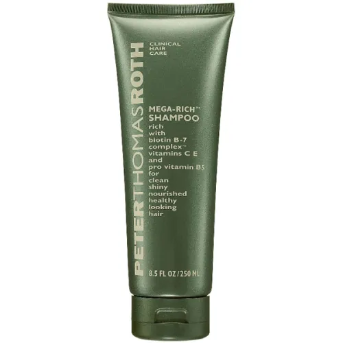 Живильний шампунь для всіх типів волосся Peter Thomas Roth Mega Rich Shampoo, 250 мл.