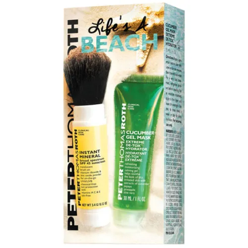 Солнцезащитный набор для лица Peter Thomas Roth Life’s A Beach Kit, 3.4 г. + 30 мл.