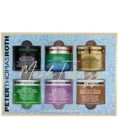 Набір масок для обличчя Peter Thomas Roth Mask Frenzy 6-Piece Kit, 6 шт. x 50 мл.