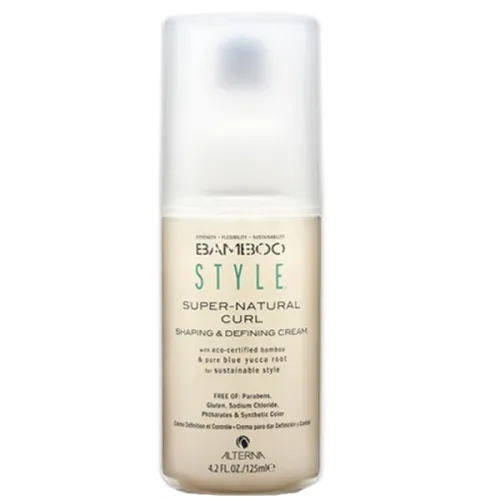 Крем для створення та формування локонів Alterna Bamboo Style Super-Natural Curl Shaping & Defining, 125 мл.