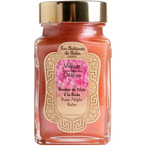 Ультра-увлажняющий ночной бальзам для лица «роза» La Sultane De Saba Ultra Moisturizing Rose Night Balm, 100 мл.