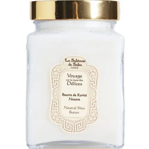 Натуральна олія ши без аромату La Sultane De Saba Neutral Shea Butter, 300 г.