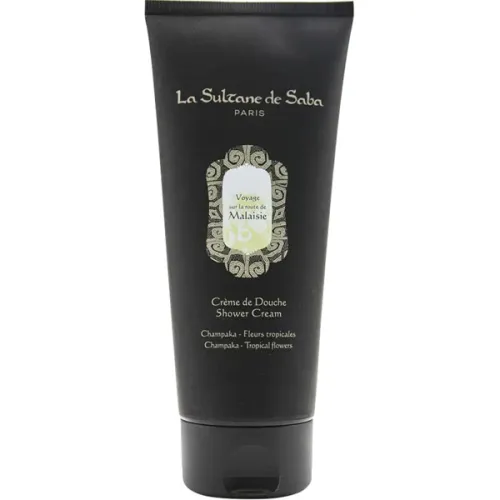 Крем-гель для душу «чампакі та тропічні квіти» La Sultane De Saba Champaka & Tropical Flowers Shower Cream, 200 мл.