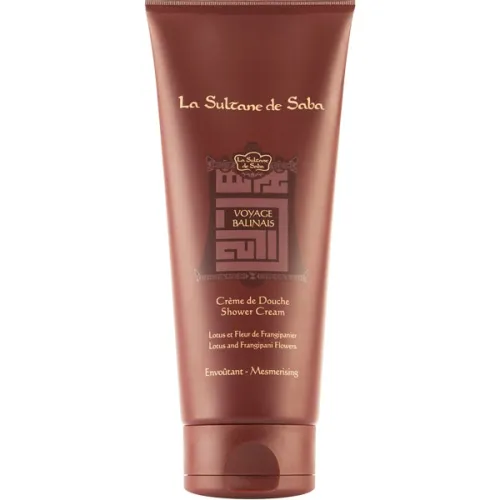 Крем-гель для душа «лотос и франжипани» La Sultane De Saba Lotus & Frangipani Flower Shower Cream, 200 мл.
