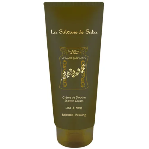 Крем-гель для душа «лотос и нероли» La Sultane De Saba Lotus & Neroli Shower Cream, 200 мл.