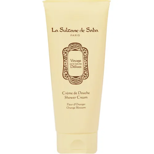 Крем-гель для душу «апельсиновий цвіт» La Sultane De Saba Orange Blossom Shower Cream, 200 мл.