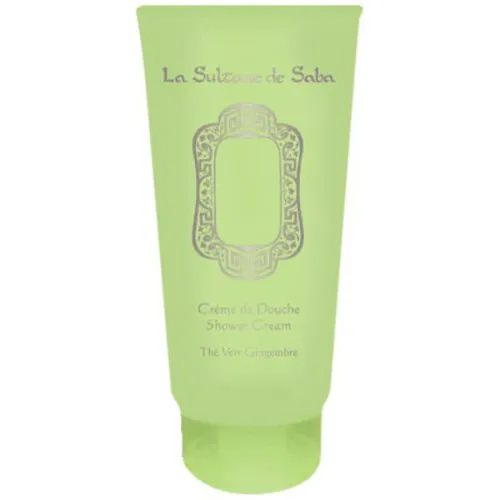 Крем-гель для душа «зеленый чай La Sultane De Saba Green Tea Ginger Shower Cream с имбирем», 200 мл.