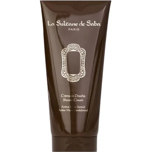 Крем-гель для душа «амбра, мускус и сандал» La Sultane De Saba Amber Musk Sandalwood Shower Cream, 200 мл.