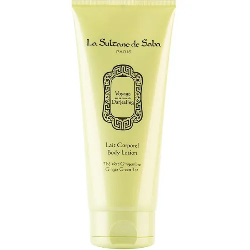 Лосьйон для тіла «зелений чай La Sultane De Saba Ginger Green Tea Body Lotion з імбиром», 200 мл.