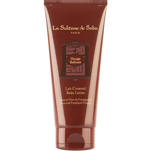 Лосьон для тела «лотос и франжипани» La Sultane De Saba Lotus & Frangipani Flower Body Lotion, 200 мл.