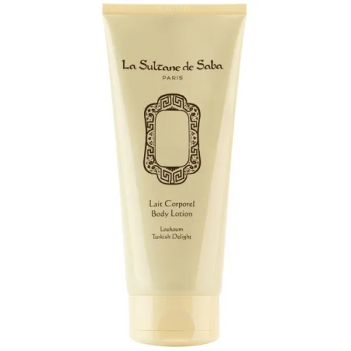 Лосьон для тела «рахат-лукум» La Sultane De Saba Turkish Delight Body Lotion, 200 мл.