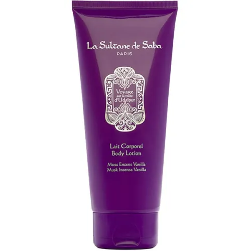 Лосьйон для тіла «мускус, ладан і ваніль» La Sultane De Saba Musk Incense Vanilla Body Lotion, 200 мл.