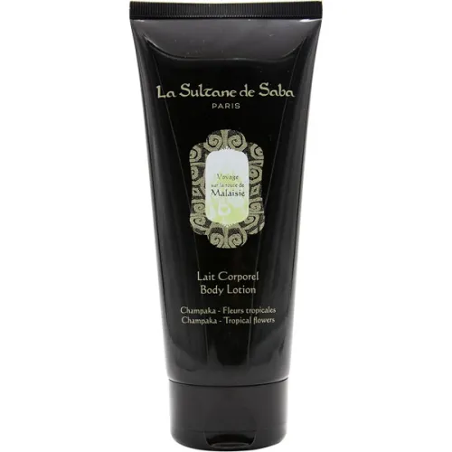 Лосьйон для тіла «чампакі та тропічні квіти» La Sultane De Saba Champaka & Tropical Flowers Body Lotion, 200 мл.