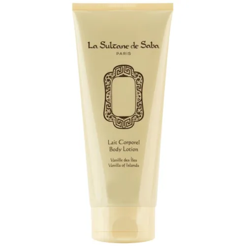 Лосьон для тела «ваниль» La Sultane De Saba Vanilla of Islands Body Lotion, 200 мл.