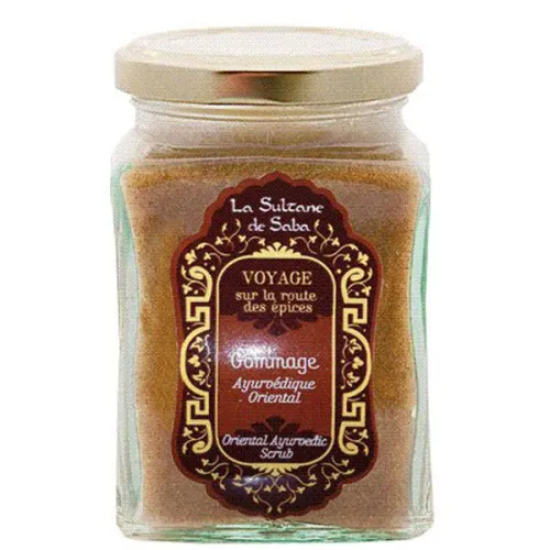 Скраб для тела «аюрведа» La Sultane De Saba Ayurvedic Amber Vanilla Patchouli Scrub, 300 г.
