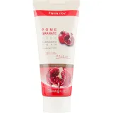Пенка для умывания FarmStay Pomegranate Pure Cleansing Foam с экстрактом граната, 180 мл.