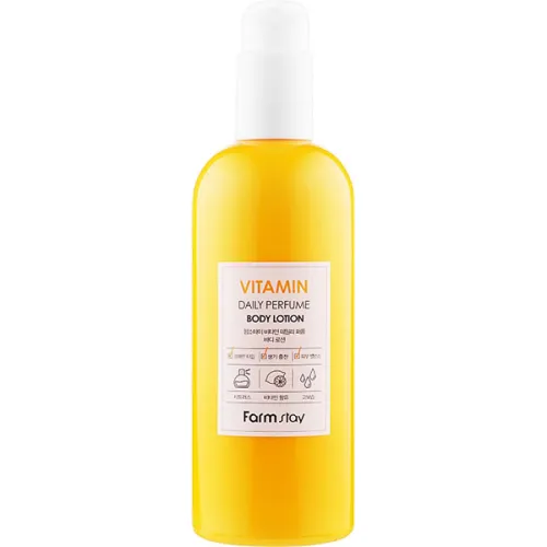 Концентрований вітамінний лосьйон для тіла FarmStay Vitamin Daily Perfume Body Lotion, 330 мл.