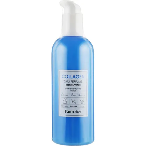 Увлажняющий лосьон для тела FarmStay Collagen Daily Perfume Body Lotion с коллагеном, 330 мл.