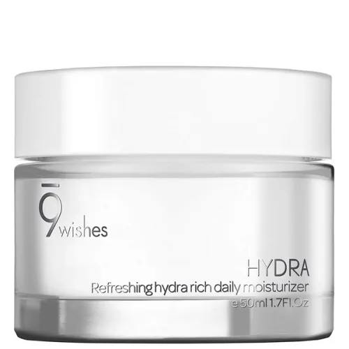 Интенсивный увлажняющий крем для лица 9 Wishes Hydra Moisturizer с экстрактом кокоса, 50 мл.