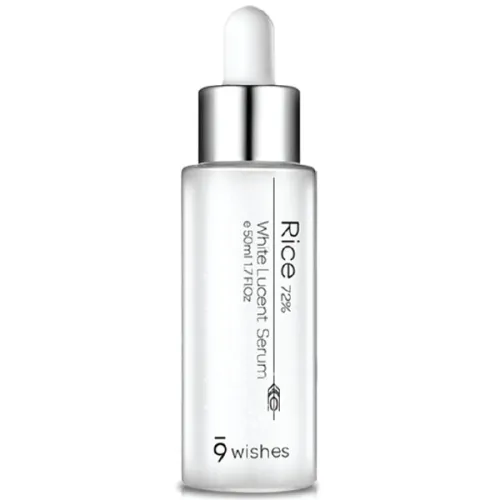 Сыворотка для лица 9 Wishes Rice 72% White Lucent Serum с экстрактом риса, 50 мл.