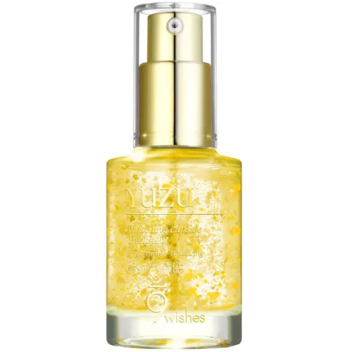 Відновлююча есенція для обличчя 9 Wishes Yuzu Capsule Essence з екстрактом юдзу, 30 мл.