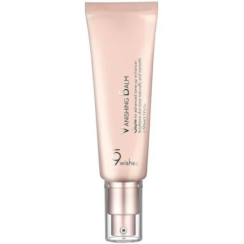 Восстанавливающий крем-бальзам 9 Wishes Vanishing Balm Glow Tone Up Cream с эффектом свечения, 30 мл.