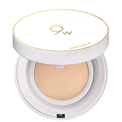 Кушон для обличчя 9 Wishes Fit Perfect Cover Cushion SPF50+ PA++++, 12 г.