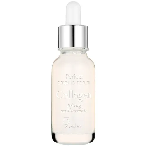 Антивікова сироватка для обличчя 9 Wishes Ultimate Collagen Ampule Serum з колагеном, 25 мл.