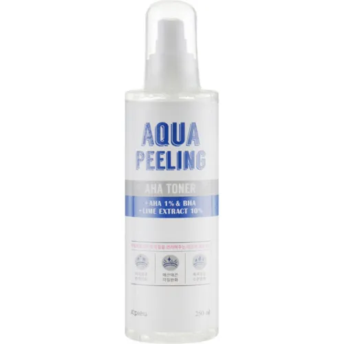 Пилинг-тонер для лица A’pieu Aqua Peeling Aha Toner с AHA-кислотами, 250 мл.