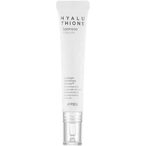 Увлажняющая ампульная сыворотка A’pieu Hyaluthione Soonsoo Ampoule с гиалуроновой кислотой и глутатионом, 17 мл.