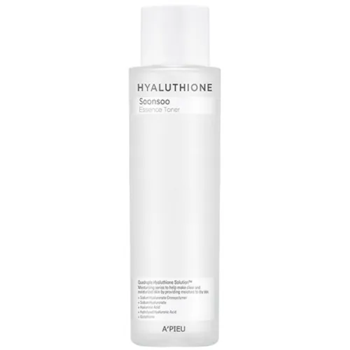 Увлажняющий тонер для лица A’pieu Hyaluthione Soonsoo Essence Toner с гиалуроновой кислотой и глутатионом, 170 мл.