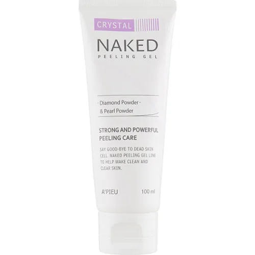Интенсивный пилинг гель для лица A’pieu Naked Peeling Gel Crystal с алмазным порошком, 100 мл.