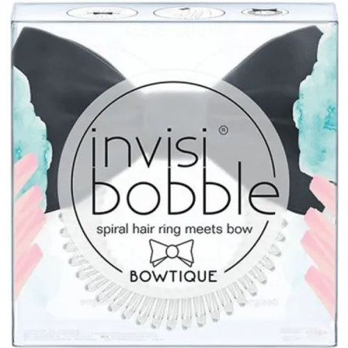 Резинка-бабочка для волос Invisibobble Bowtique True Black
