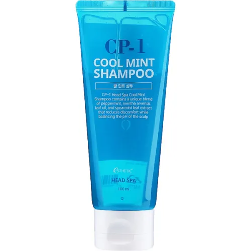 Освіжаючий шампунь для волосся CP-1 Cool Mint Shampoo, 100 мл.